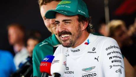 Fernando Alonso, tras su mejor puesto esta temporada: "Me regalaron un buen coche, yo conduje más o menos igual y nunca quedé quinto"