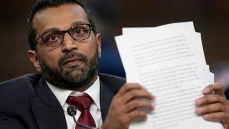 Donald Trump: Umstrittener FBI-Chef Kash Patel und seine radikalen Maßnahmen