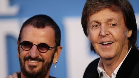 Paul McCartney wishes ‘very happy’ 85th birthday to Ringo Starr
