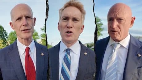 WATCH: Senators answer questions about 'due process' as Trump cracks down on illegal immigration