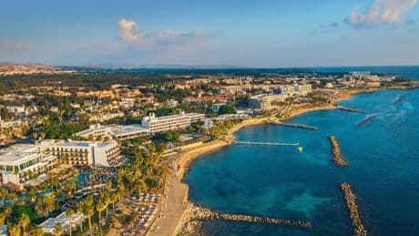 British tourist dies after being found unconscious in Cyprus hotel pool