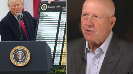Goldman Sachs CEO David Solomon warns Trump’s tariffs are forcing CEOs ‘to tighten their belts’