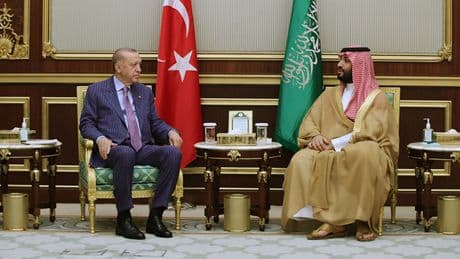 Cumhurbaşkanı Erdoğan ve Selman arasında Orta Doğu masası: İsrail durdurulmalı