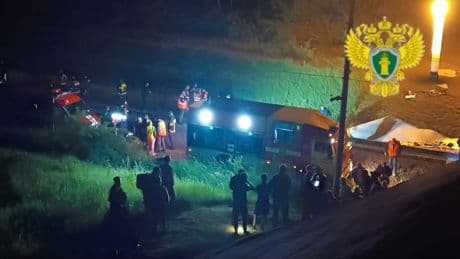 Rusya'nın Bryansk Bölgesi'nde köprü çöktü: 3 ölü, 28 yaralı
