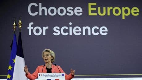 Europa quiere atraer a científicos perjudicados por Trump