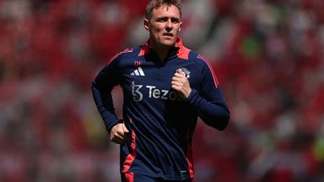 Manchester United appoint Darren Fletcher as new Under-18s lead coach