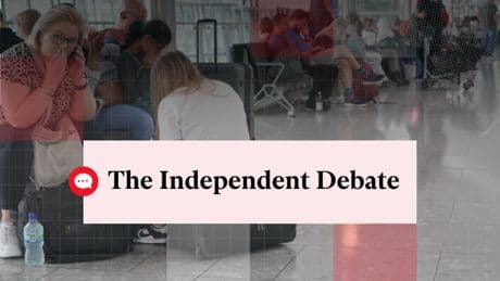 Voices: Is Britain’s travel infrastructure fit for purpose? Join The Independent Debate