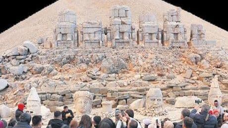 Turizmde tarihi ilk çeyrek