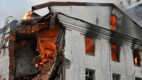 Russia pummels Ukraine's second-largest city with 'most powerful drone strike' since start of war