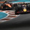 Live F1 | Verstappen jaagt op derde plek van Russell in Miami, Piastri leidt