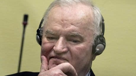 VN-oorlogstribunaal oordeelt dat oud-generaal Mladic vast blijft zitten
