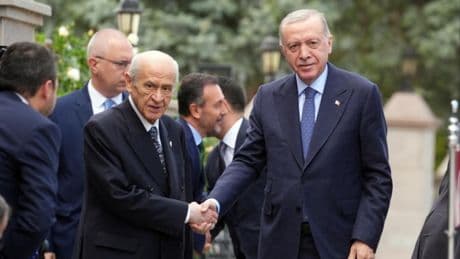 Erdoğan, Bahçeli'nin bayramını kutladı
