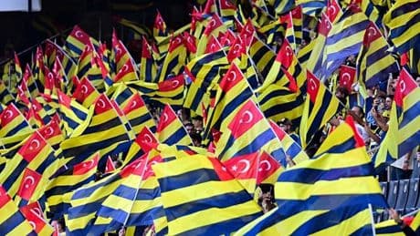 Kadıköy'de bayrak şov