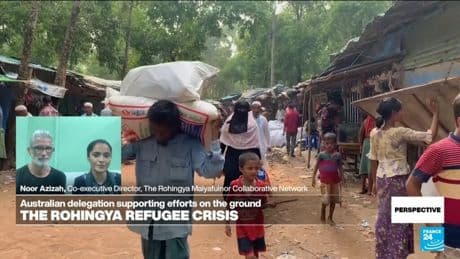 Rohingya refugees in Bangladesh: 'What we're seeing is simply not good enough'