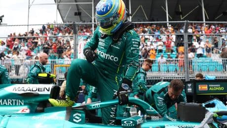 Estas son las mejoras que estrena Aston Martin en Imola: dos zonas claves de trabajo para ¿estrenar los puntos de Alonso?