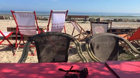 Un petit 22 degrés et pas grand monde sur la plage : à Cherbourg, « il reste des places d’hébergement »