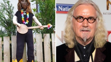 Billy Connolly scarecrow stolen from garden near Big Yin's former home