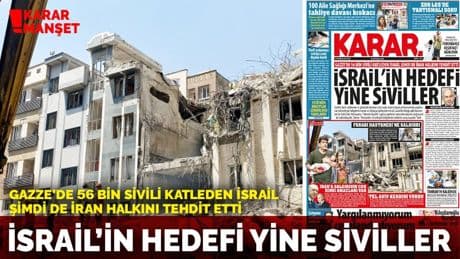 İsrail'in hedefi yine siviller