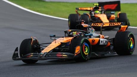 Piastri fulmina a Norris en la salida y se lleva la victoria en Spa; Alonso, 17.º, y Sainz, 18.º