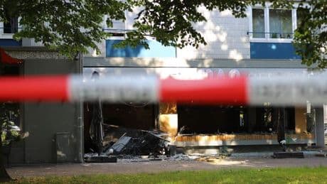 Vorfall in Köln-Kalk: Explosion vor Kölner Restaurant