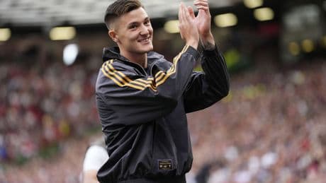Sunday’s briefing: Sesko introduced to Old Trafford and Rodri suffers setback