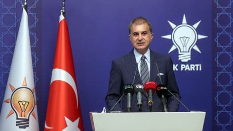 AK Parti Sözcüsü Çelik'ten CHP'ye geçmiş olsun mesajı