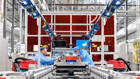 Batteries électriques : comment la Chine verrouille sa domination industrielle