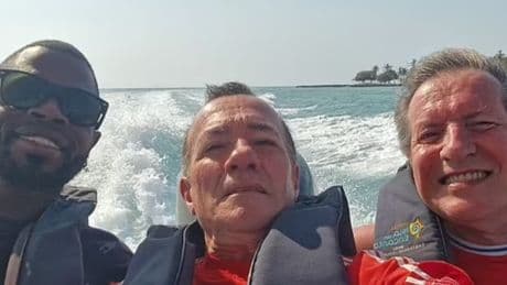 Actor ‘beat man to death with hammer then killed his partner on camera during sex before dumping remains in suitcases’