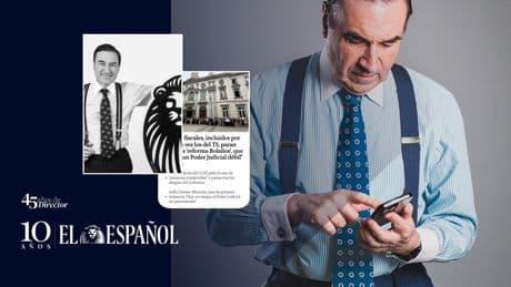 Pedro J y EL ESPAÑOL, "en el centro, con la Constitución y sin nostalgia del papel": del ping-pong con Sánchez a pedir su dimisión