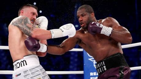 Daniel Dubois set for undisputed heavyweight showdown with Oleksandr Usyk at Wembley
