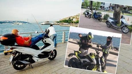 Adeta motosiklet pistine döndü: Bu yollar alarm veriyor! En son 3,5 yaşındaki çocuk ağır yaralandı