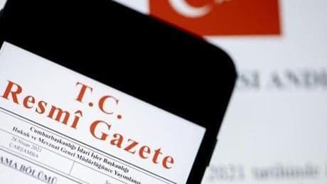 Siyasi parti mali denetimleri Resmi Gazete'de yayımlandı
