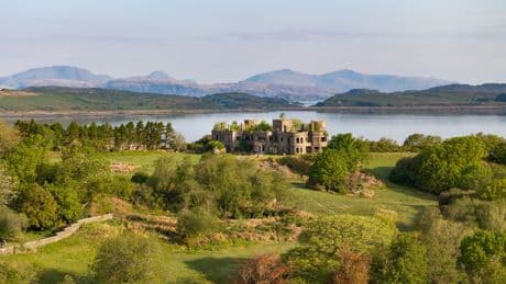'Rare offering': Entire Scottish island with ruined castle goes on sale