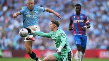 Why VAR didn't show Dean Henderson red card as Man City fans fume at FA Cup final decision
