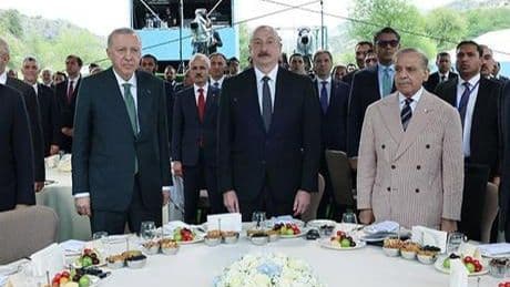 Cumhurbaşkanı Erdoğan, Azerbaycan Bağımsızlık Günü'nde düzenlenen konsere katıldı
