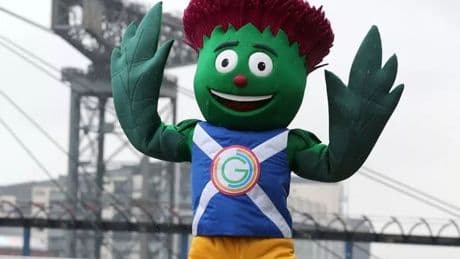 Glasgow 2014 mascot Clyde the thistle 'rules himself out' 2026 Commonwealth Games role