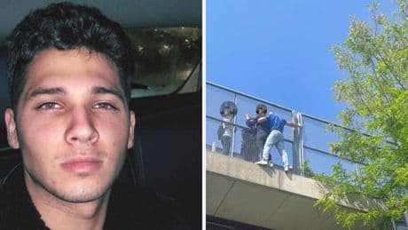 Carabiniere eroe salva donna dal tentativo di suicidio, Lorenzo Fascì: «Dovrebbero farlo tutti. Paura? Non ne ho avuta»