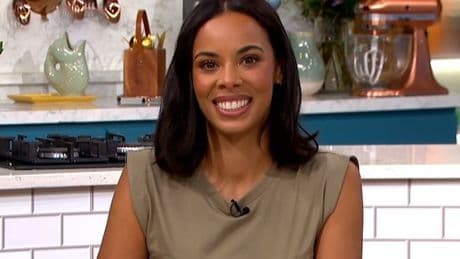 Rochelle Humes just wore 'slimming' £32 top from River Island on This Morning