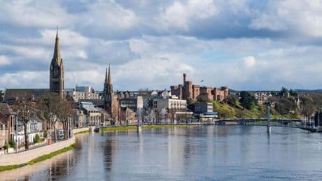 The small, but thriving city that offers a mix of history, whisky and mystery