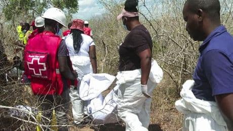 Au Kenya, la crainte d’un nouveau massacre sectaire après la découverte de 32 cadavres dans le bush