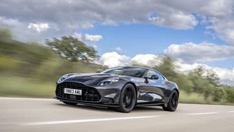 Aston Martin Vanquish : le V12 dans toute sa gloire