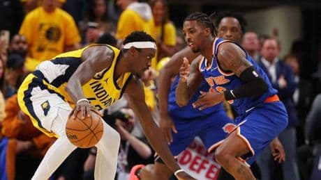 NBA : Indiana écarte New York et rejoint Oklahoma City en finale