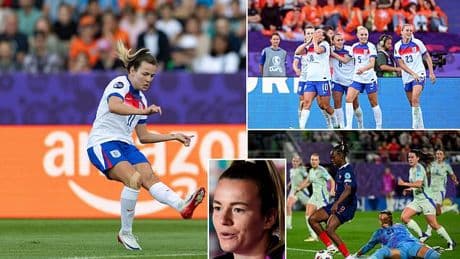 Lauren Hemp claims England 'won't be complacent' against Wales after Netherlands thrashing as Lionesses target Euro 2025 quarter-finals