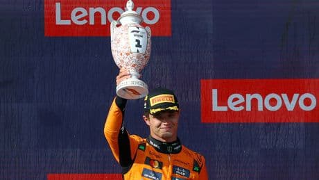 F1 Macaristan Grand Prix'sini Lando Norris kazandı