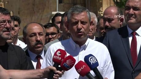 Son Dakika... 'Buradan ilan ediyoruz' diyerek açıkladı: Özel'den Meclis'e 'olağanüstü toplantı' çağrısı!