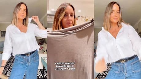 Lucía Lipperheide, experta en trucos caseros: “Con este producto que adoran tus abuelas consigo evitar las manchas en el cuello de las camisas”