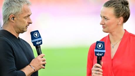 TV-Kritik zur Fußball-EM in der ARD: Schwarz, rot, raus