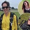 'Adrenaline junkie' mother-of-four, 48, doubled the height of her tandem sky dive jump before she plunged 15,000ft to her death with instructor