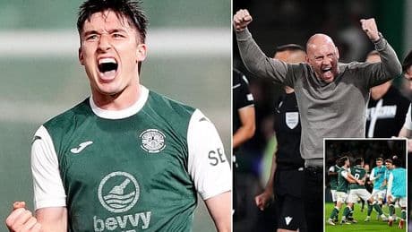 Bowie's greatest hit ticked every box! Easter Road won't forget outrageous strike that stunned Partizan Belgrade