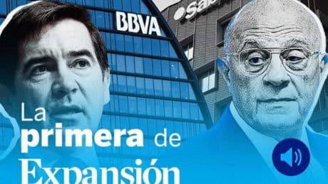 La Primera de Expansión sobre BBVA, Sabadell, Trump, Stellantis, Ford y Ucrania